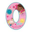 Doc McStuffins Number 0 Edible Icing Image